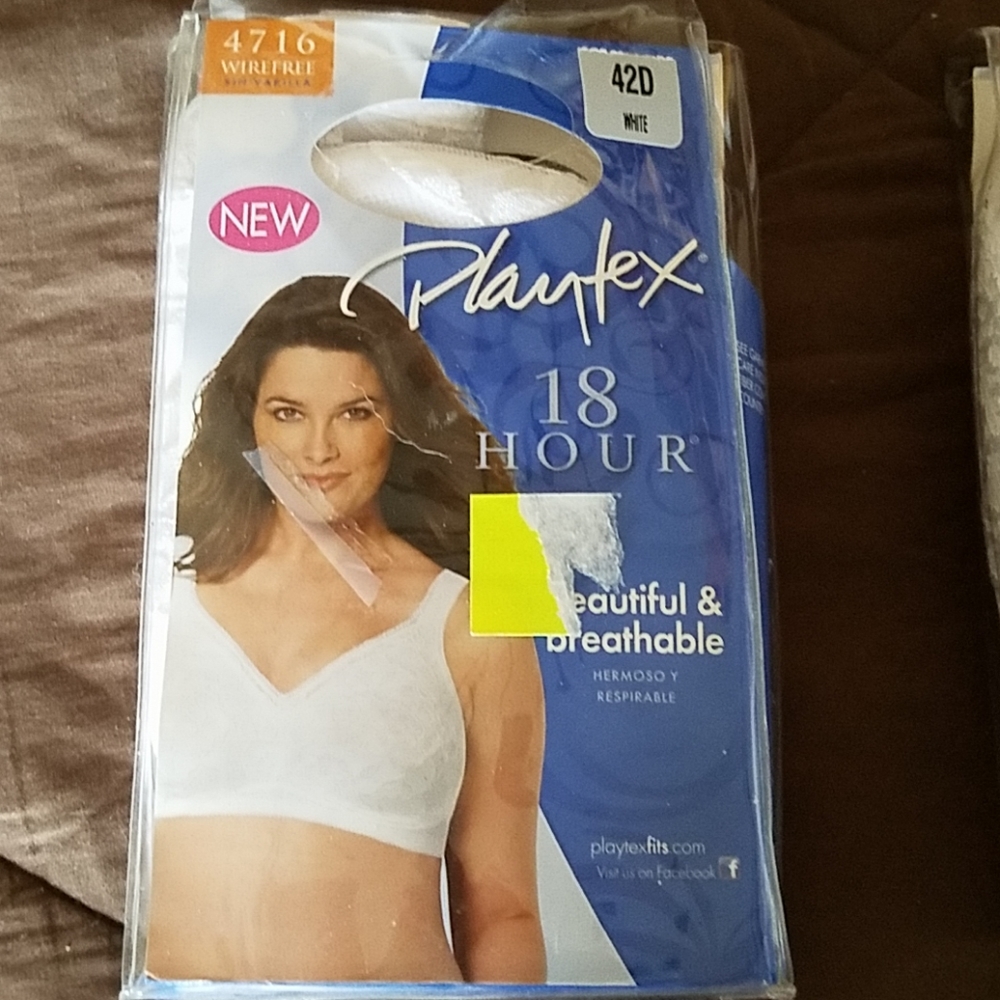New bra